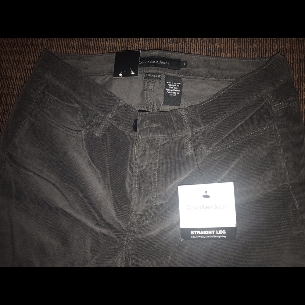 Calvin Klein corduroy jeans